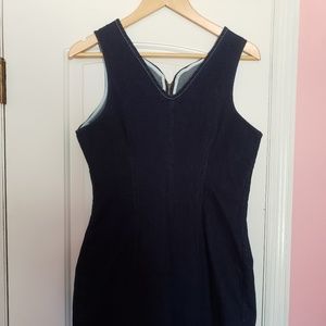Like new denim dress